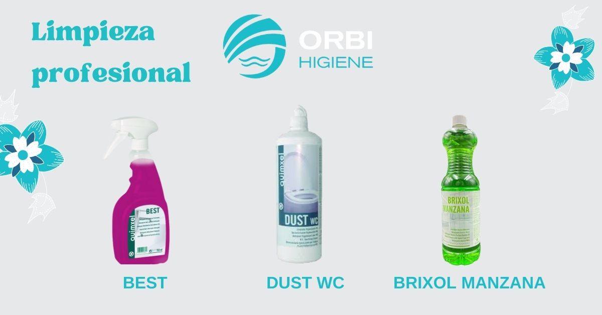 productos de limpieza profesional