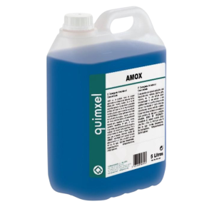 Amox Detergente amoniacal concentrado. Garrafa 5L