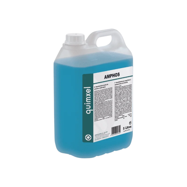 Amphos Desinfectante viricida exento de amonios cuaternarios. Pulverizador 750mL.