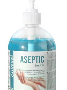 Aseptic Locion Loción Hidroalcohólica Antiséptica